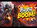 Piu Piu BOOM! Não Conte Minhas Balas!” Billy Kid