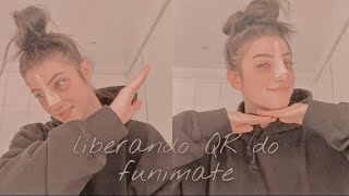 LIBERANDO QR DO FUNIMATE - Honeys Edits