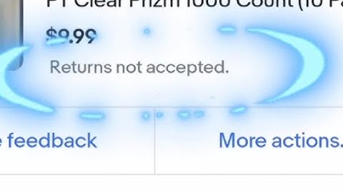 How To Return An Item On Ebay Even If Returns Not Accepted