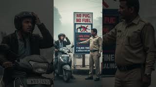 #NoPUCNoFuel#PollutionCheck#RTOIndia#CleanAirInitiative#TrafficRules#MandatoryPUC#FuelStationRules