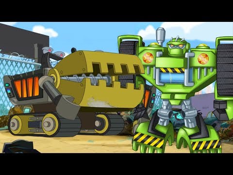 Çizgifilm Transformers Türkçe Rescue Bots 1/7