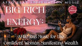 🥂 Millionaire Frequency | Wealth Affirmation Afro Music for Rich, Soft Life Women 💎| 30+ Minutes🎶 screenshot 4