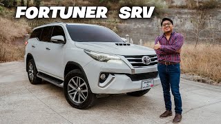 Vendo Fortuner SRV