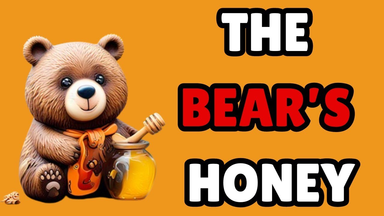 BEAR'S HONEY | The Lions Lesson - Animated Moral Story For Kids - YouTube