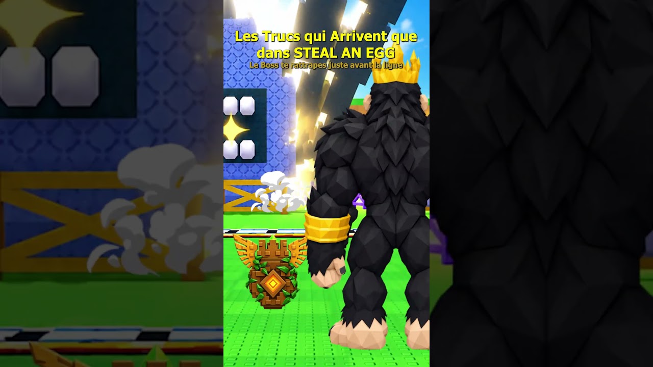 Les Trucs qui n’arrivent QUE dans Steal an Egg...