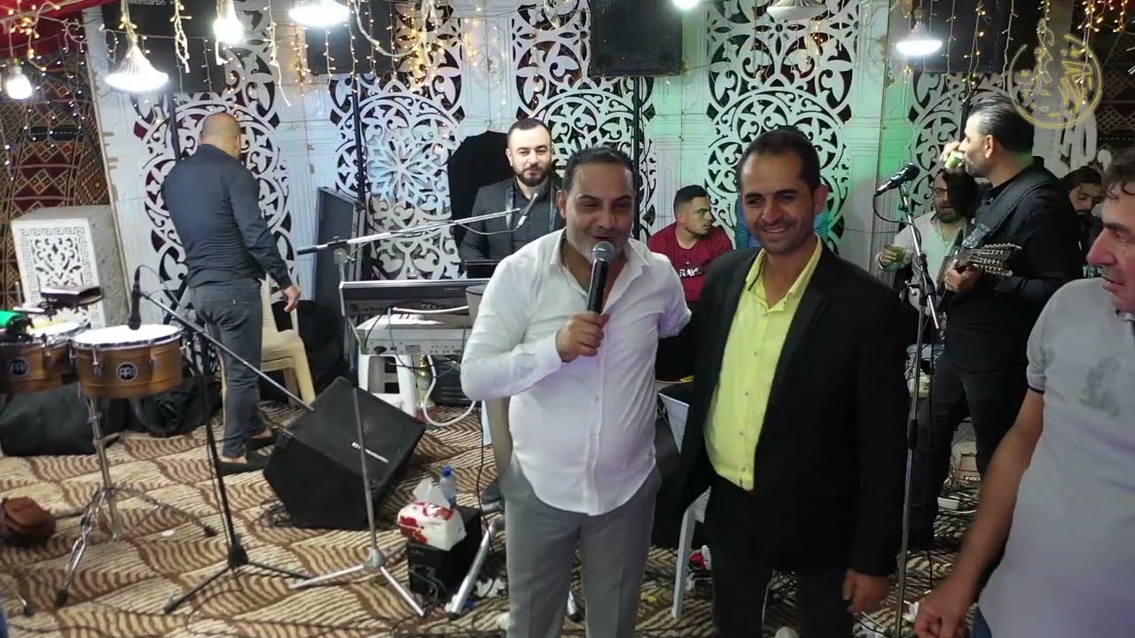 النجم  بهاء اليوسف - حفل آل ضاهر في مدينة جيرود (الجزء الرابع)