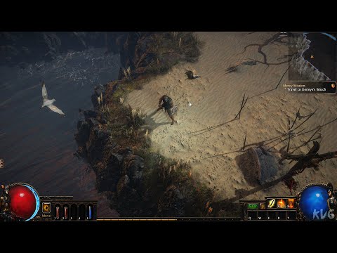Path of Exile (2021) - Gameplay (PC UHD) [4K60FPS]