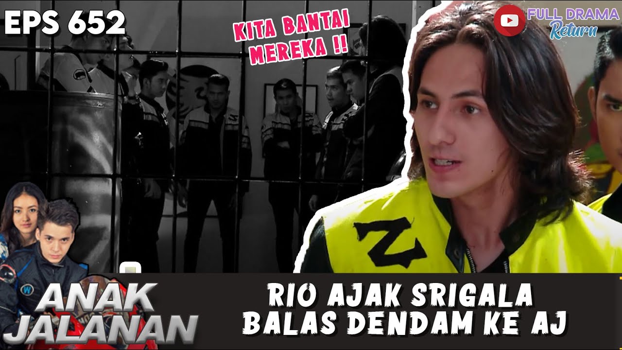 DIGEBUKIN ANAK AJK ! RIO AJAK SRIGALA BALAS DENDAM KE AJK - ANAK JALANAN