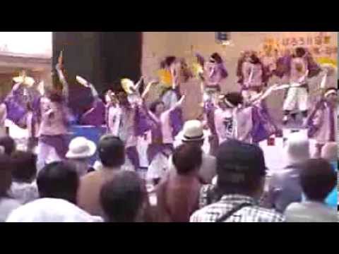 ふくこい連「ふくこいぼんち」どんたく2013-2