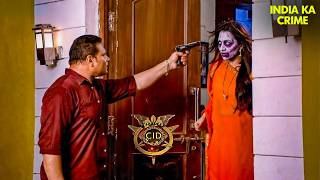 दरवाज़े पर खड़ा भूत – Officer दया की सिटुएशन गंभीर! 🔥 | CID | Crime Show | New Episode #2026 #ghost