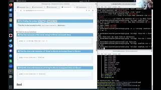 Lecture 7: Finding patterns in files (Linux)