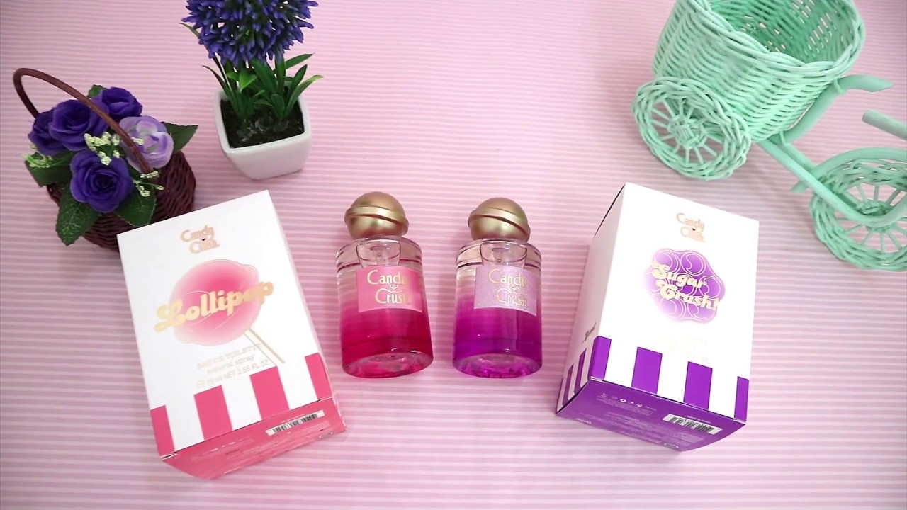 Candy Crush Perfume YouTube
