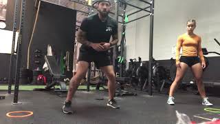 Coaching The 2 Step Lateral Shuffle