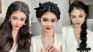 Quick & EasyCute GirlsBraid Hairstyle Tutorial Korean styles for girls