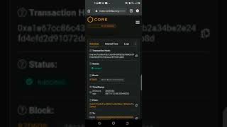 How to deligate your core @HausaTopTv @todaynews0012  @Cryptobaba1 screenshot 4