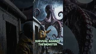 Monster Kraken Attack in the Ocean।Fisherman vs Giant Octopus Survival Battle AI Cinematic Thriller