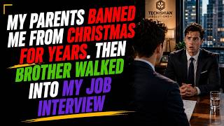 My Parents Banned Me From Christmas For Years. Then My Brother Walked Into My Job Interview