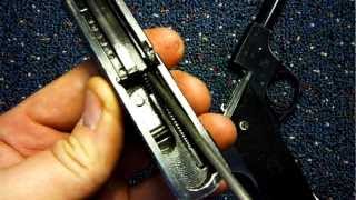 High Standard Model A B & HD Military Disassembly Field Strip Takedown