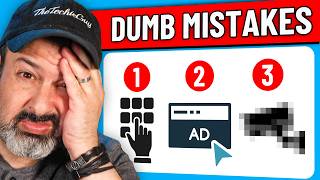 5 massive tech mistakes you need to stop making