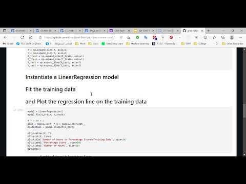 Amr Wael GRIP DataScience Task 1 Prediction Using Supervised ML