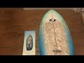 Painting my first ever surfboard! 🌊🏄