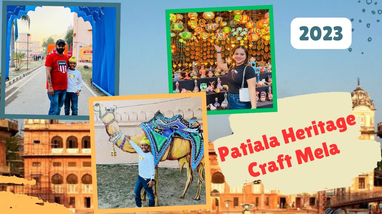 Patiala Heritage Mela 2023 | Craft Mela at Sheesh Mahal Patiala | Patiala Mela
