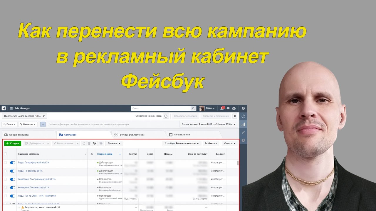 Реклама в Инстаграм. Как перенести рекламную кампанию в Бизнес ...