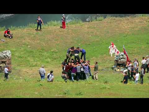 ათენგენობა, ქორბეღელა, დღეობა, თუშეთი