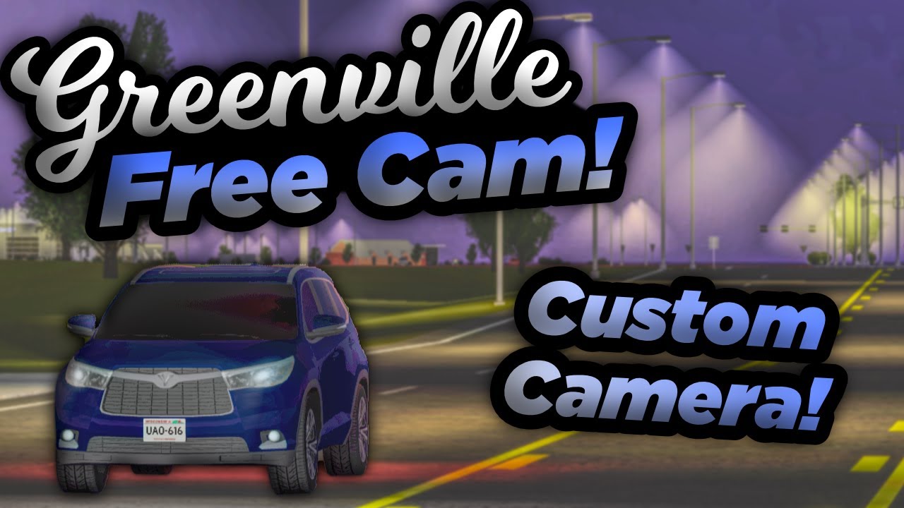 HOW I GOT FREECAM IN GREENVILLE! [CUSTOM CAMERA!] | ROBLOX - Greenville ...