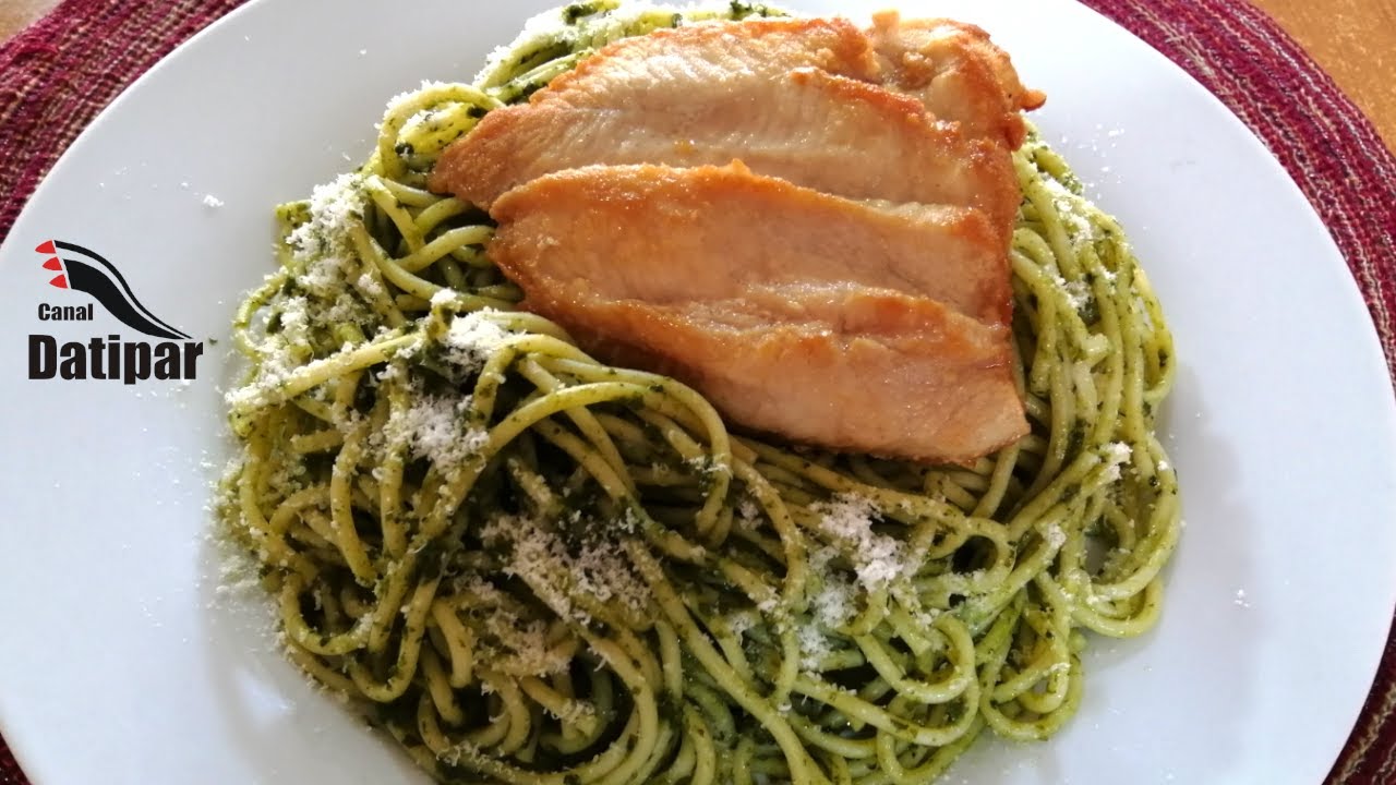 TALLARINES VERDES by DATIPAR