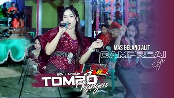 Nonik Aprilia - Mas Gelang Alit Campursari Siji  ( Tombo Kangen ) - KMB Gedrug - REMBO Audio Jilid 2