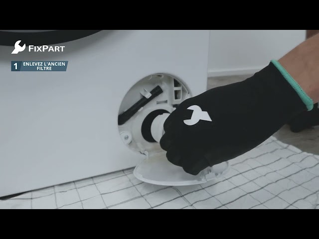 Comment remplacer le filtre de votre lave-linge ? - FixPart