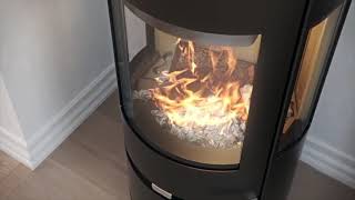 The Aduro-Tronic Combustion System on the Aduro Stoves