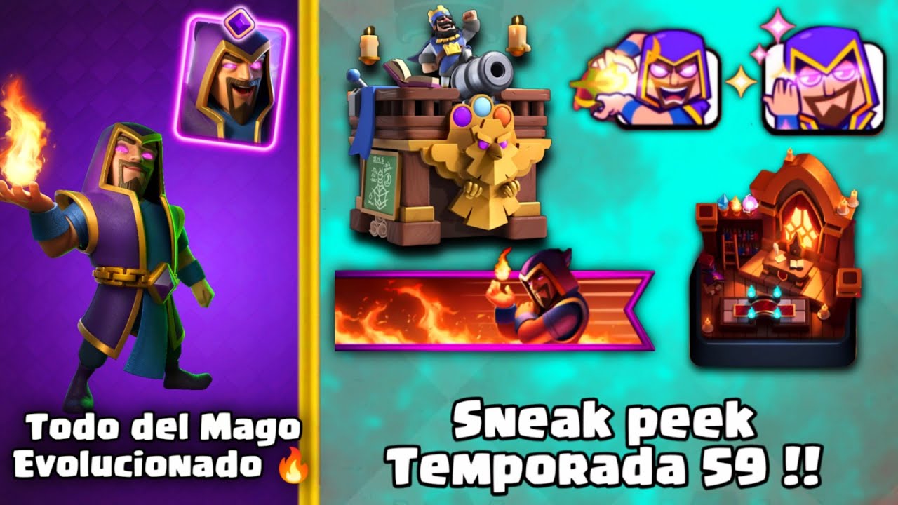Todo Acerca del Mago de Fuego Evolucionado 🔥 Nuevos Emotes, Aspecto de ...