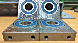 Опора подшипника своими руками видео