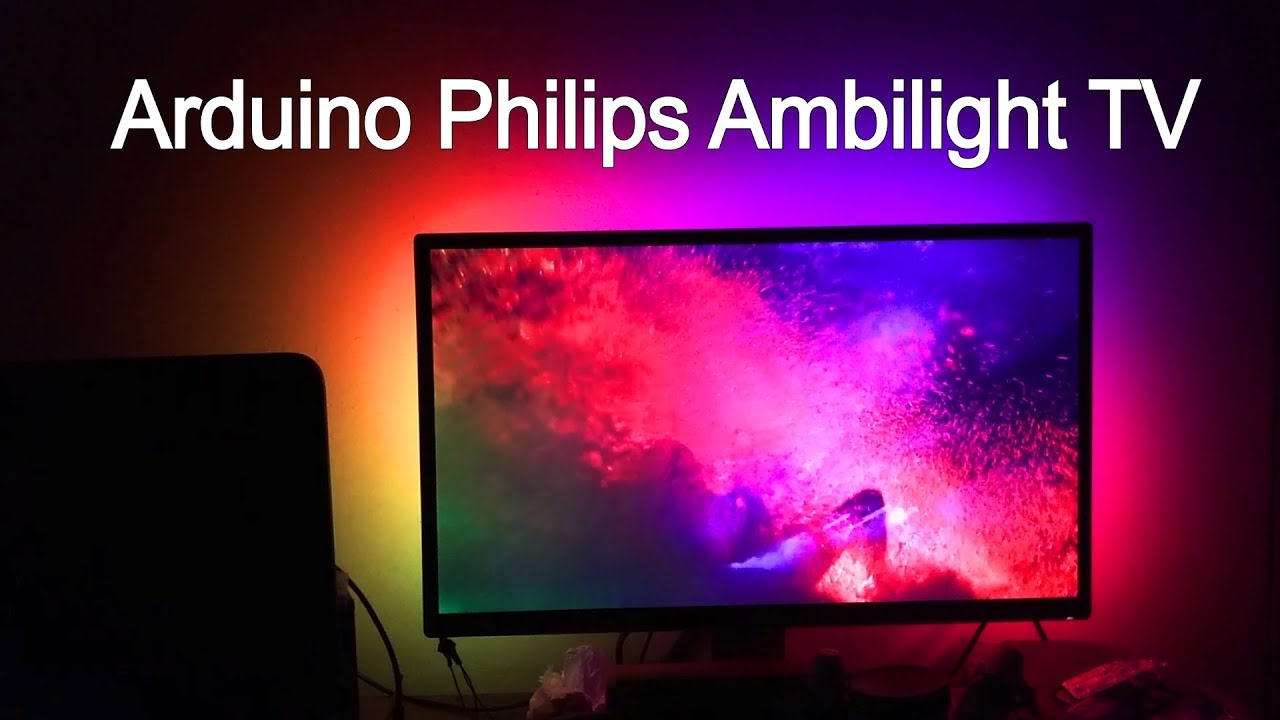 Ambilight Using Arduino Nano Very Easy Philips Ambilight Tv Part 2 Youtube Electronics Projects Diy Tv Led Lighting Diy