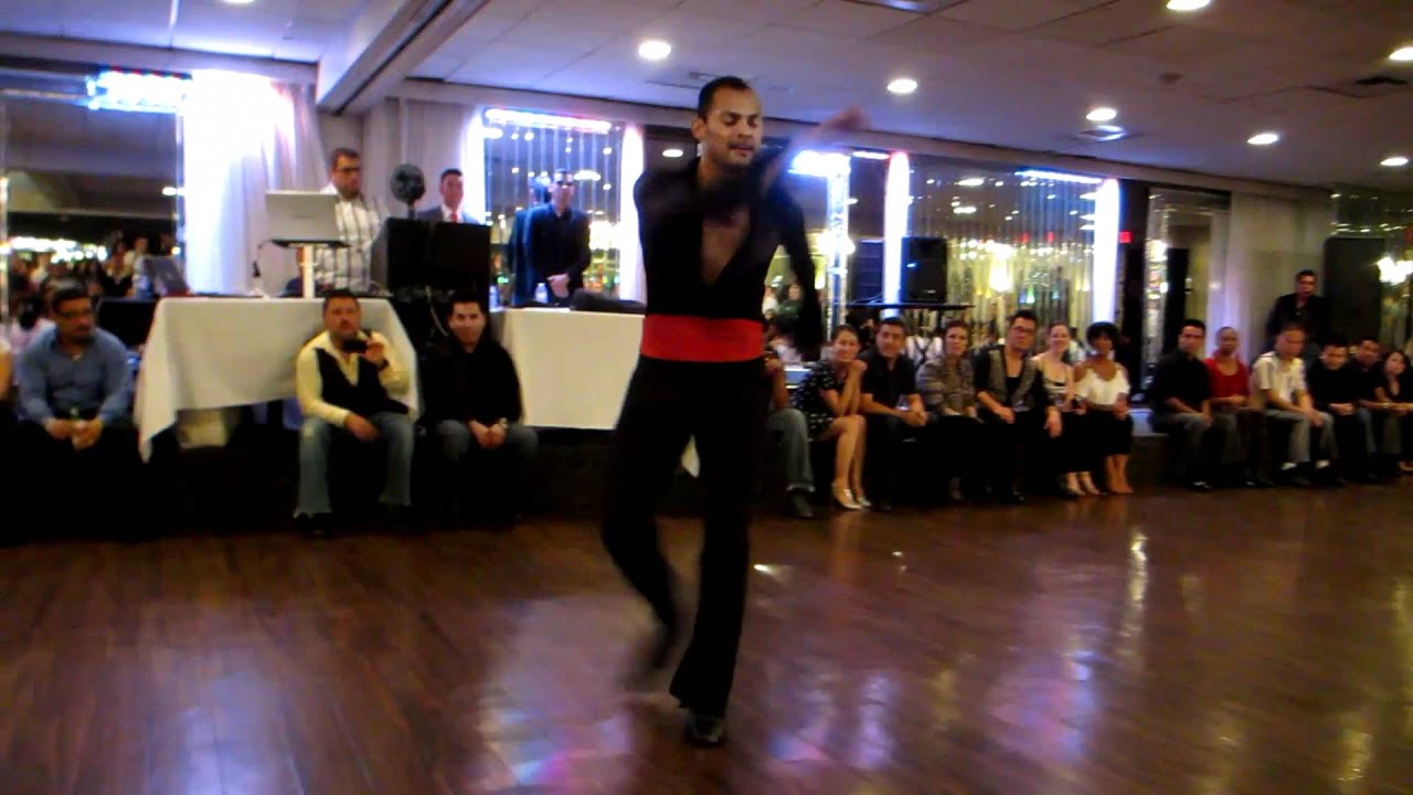 CRISTIAN OVIEDO LA's Top Male Solo Salsa Competition 2011 YouTube