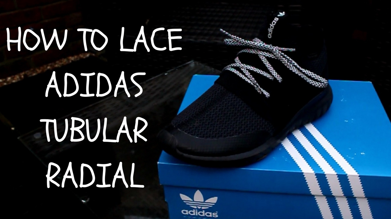 adidas tubular shoe laces