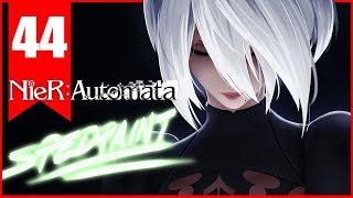 GLORY TO MANKIND /// Yorha model No. 2B - Nier automata // speedpaint timelapse #44