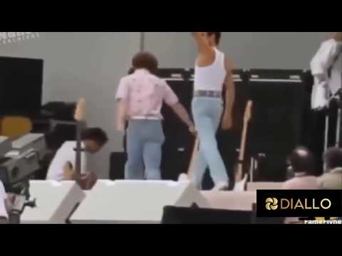 퀸 보헤미안 랩소디 CG의 위대함