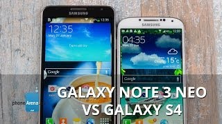 Samsung Galaxy Note 3 Neo vs Samsung Galaxy S4: First look screenshot 2