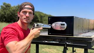 How Many Safes Does it Take to Stop a Bullet