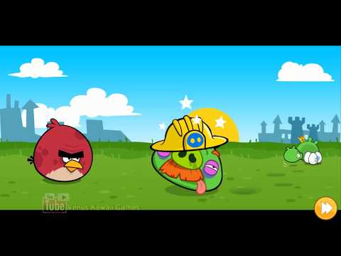 Angry Birds The Big Setup 