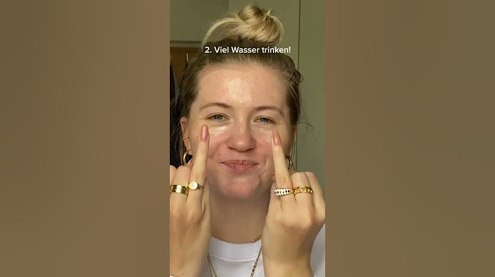 2 Tipps gegen Augenringe 👀