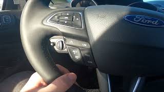 How to Enable or Disable Cruise Control in Ford C-MAX II ( 2010 – 2019 )