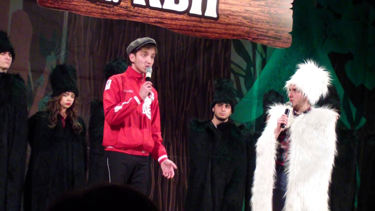 КВН 2014 эконом факультет ДК строителей Кемерово - YouTube