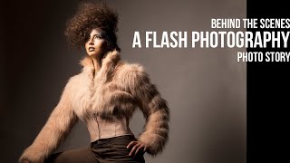 Behind the scenes Flash Photography: A photo shoot story