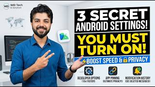 3 Secret Android Settings You Must Turn On Right Now!