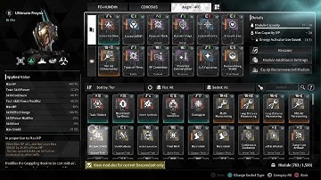 The First Descendant something wrong/w Module