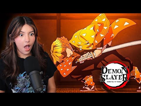 ZENITSU?! | Demon Slayer Season 1 Episode 12 "The Boar Bares Its Fangs, Zenitsu Sleeps" Reaction!